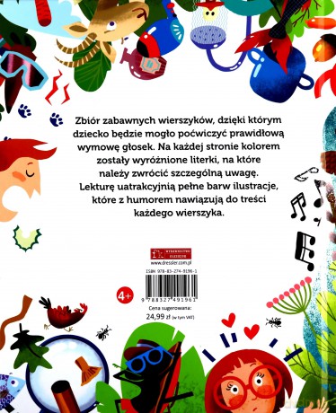 Wierszyki łamiące języki - Urszula Kozłowska, Katarzyna Urbaniak [KSIĄŻKA]