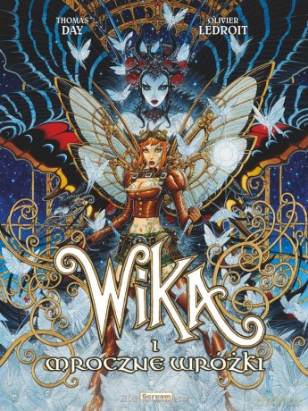 Wika i mroczne wróżki - Thomas Day [KOMIKS]