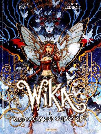 Wika i mroczne wróżki - Thomas Day [KOMIKS]