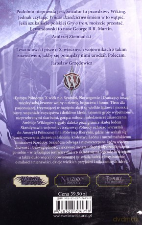 Wikingowie (Tom 1) Wilcze dziedzictwo - Radosław Lewandowski [KSIĄŻKA]