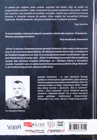Winne - Jarosław Czechowicz [KSIĄŻKA]