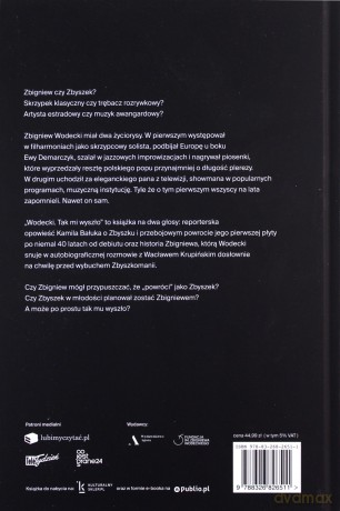 Wodecki. Tak mi wyszło - Wacław Krupiński, Kamil Bałuk [KSIĄŻKA]