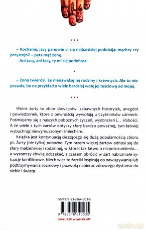 Wolne żarty! Humor po chrześcijańsku 2.0 [KSIĄŻKA]