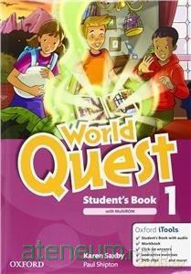 World Quest 1 podręcznik [KSIĄŻKA]