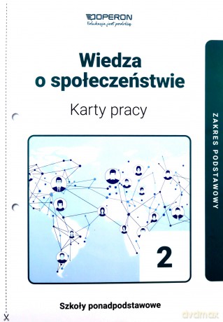 WOS LO 2 Karty pracy Zakres podstawowy - Mikołaj Walczyk, Iwona Walendziak [KSIĄŻKA]