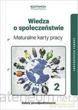 WOS LO 2 Maturalne karty pracy Zakres rozszerzony - Artur Derdziak [KSIĄŻKA]