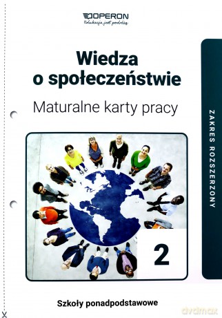 WOS LO 2 Maturalne karty pracy Zakres rozszerzony - Artur Derdziak [KSIĄŻKA]