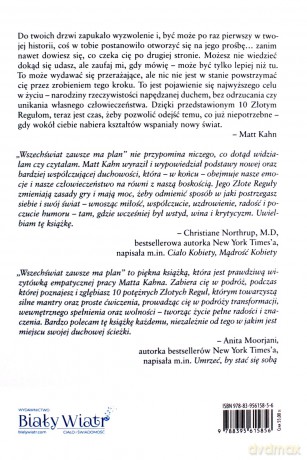 Wszechświat zawsze ma plan - Matt Kahn [KSIĄŻKA]