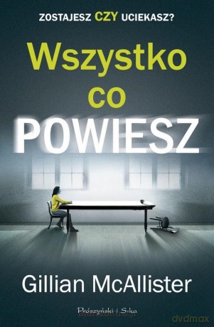 Wszystko co powiesz - Gillian McAllister [KSIĄŻKA]