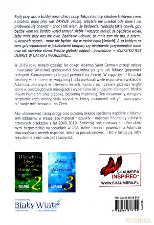 Wszystko jest dobrze w całym stworzeniu (Tom 1) - Adamus Saint-Germain [KSIĄŻKA]