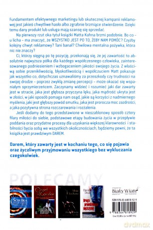 Wszystko jest po to, żeby ci pomóc - Matt Kahn [KSIĄŻKA]