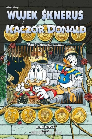 Wujek Sknerus i Kaczor Donald (Tom 7) Skarb dziesięciu - Don Rosa [KOMIKS]