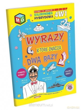Wyrazy, które znaczą dwa razy - Ewa Gorzkowska-Parnas [KSIĄŻKA]