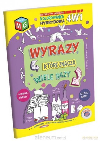 Wyrazy, które znaczą wiele razy - Ewa Gorzkowska-Parnas [KSIĄŻKA]