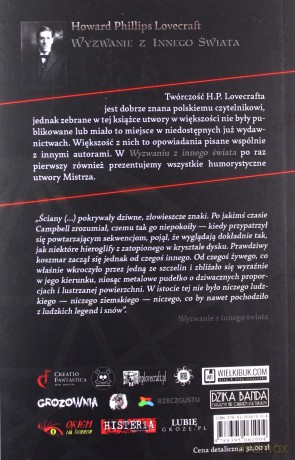 Wyzwanie z innego świata - H.P. Lovecraft [KSIĄŻKA]