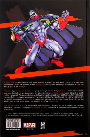 X-Men Era Apocalypse'a księga druga: Rządy [KOMIKS]