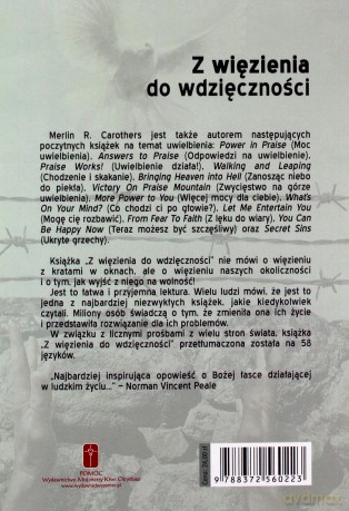 Z więzienia do wdzięczności - Merlin R. Carothers [KSIĄŻKA]