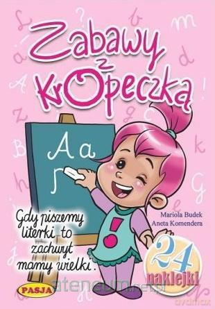 Zabawy z Kropeczką - Mariola Budek [KSIĄŻKA]