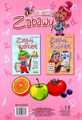 Zabawy z Kropeczką - Mariola Budek [KSIĄŻKA]
