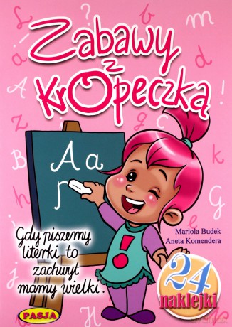 Zabawy z Kropeczką - Mariola Budek [KSIĄŻKA]