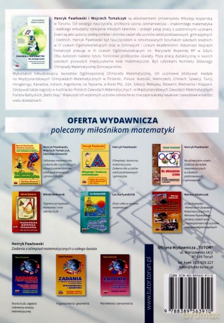 Zadania z matematyki dla olimpijczyków Szkoła podstawowa 7-8 - Henryk Pawłowski, Wojciech Tomalczyk [KSIĄŻKA]