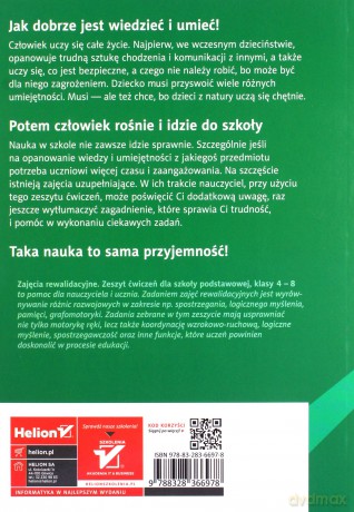 Zajęcia rewalidacyjne. Zeszyt ćwiczeń... kl. 4-8 - Jolanta Pańczyk [KSIĄŻKA]