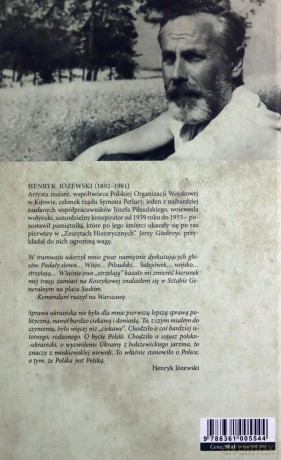 Zamiast pamiętnika - Henryk Józewski [KSIĄŻKA]