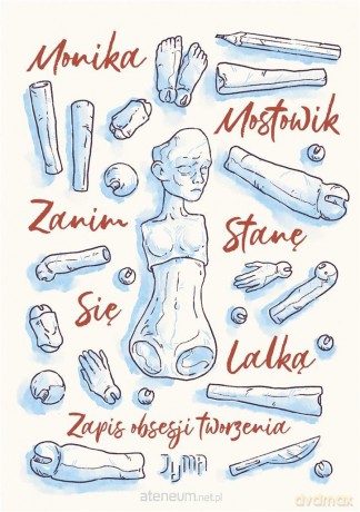 Zanim stanę się lalką. Zapis obsesji tworzenia - Monika Mostowik [KSIĄŻKA]