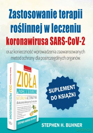 Zastosowanie terapii roślinnej w leczeniu SARS [KSIĄŻKA]