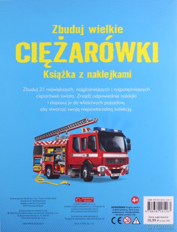 Zbuduj wielkie ciężarówki - Simon Tudhope [KSIĄŻKA]