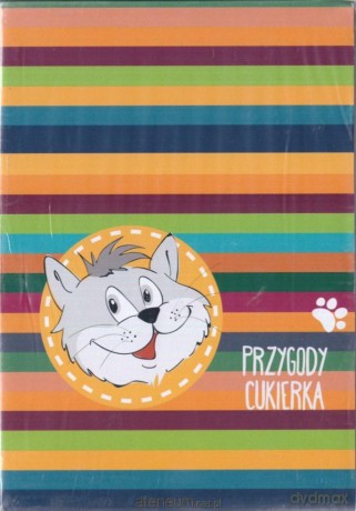 Zestaw książek Przygody Cukierka - Waldemar Cichoń [KSIĄŻKA]
