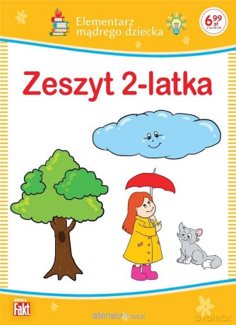 Zeszyt 2-latka. Elementarz mądrego dziecka [KSIĄŻKA]