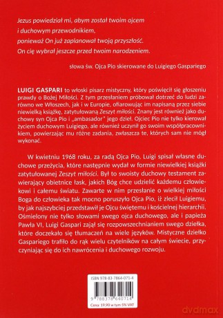 Zeszyt miłości - Luigi Gaspari [KSIĄŻKA]