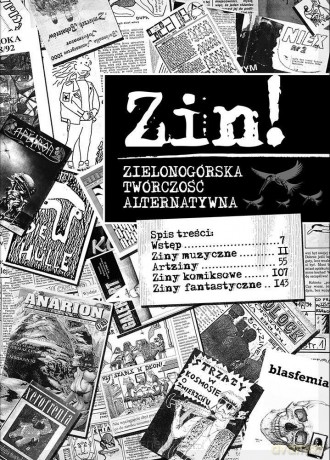 ZIN! Zielonogórska twórczość alternatywna [KSIĄŻKA]