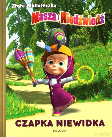 Złota biblioteczka. Czapka niewidka [KSIĄŻKA]
