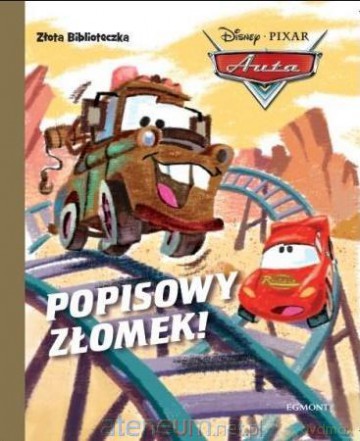 Złota biblioteczka. Popisowy Złomek [KSIĄŻKA]