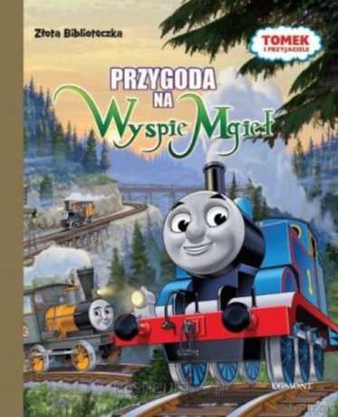 Złota biblioteczka. Przygoda na Wyspie Mgieł [KSIĄŻKA]
