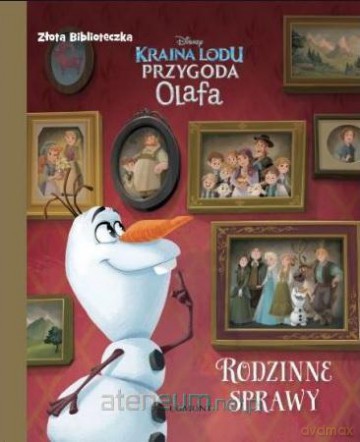 Złota biblioteczka. Rodzinne sprawy [KSIĄŻKA]