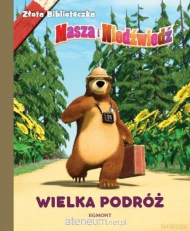 Złota biblioteczka. Wielka podróż [KSIĄŻKA]