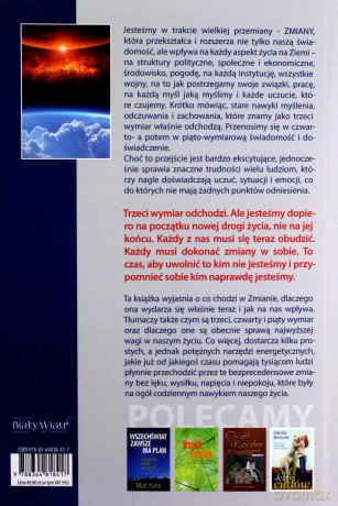 Zmiana, co to znaczy, że trzeci wymiar odchodzi - Jim Self, Roxane Burnett [KSIĄŻKA]