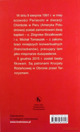 Znak miłości w Peru - Joachim Bar OFMConv, Jarosław Wysoczański OFMConv [KSIĄŻKA]