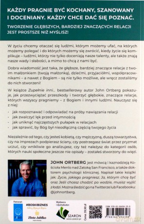 Zupełnie inni czy tacy sami - John Ortberg [KSIĄŻKA]