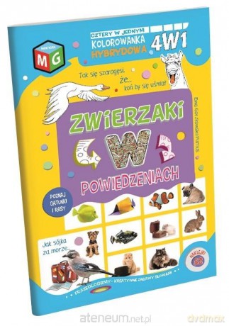 Zwierzaki w powiedzeniach - Ewa Gorzkowska-Parnas [KSIĄŻKA]