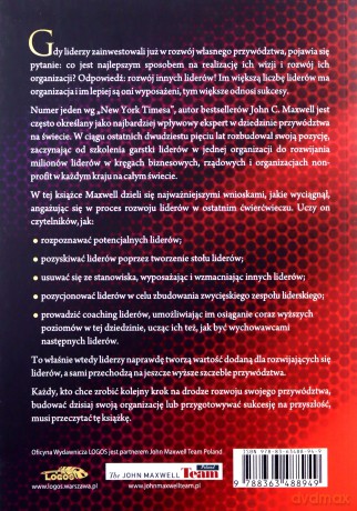 Zysk lidera - John C. Maxwell [KSIĄŻKA]