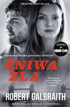 Żniwa zła (wydanie specjalne) - Robert Galbraith [KSIĄŻKA]