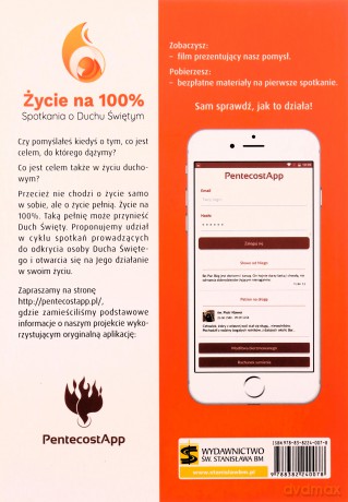 Życie na 100%. Spotkania o Duchu Świętym - ks. Marek Gilski [KSIĄŻKA]