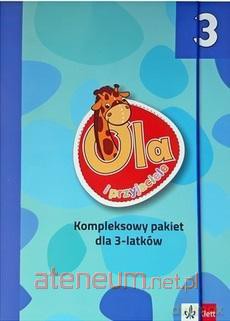 Żyrafa Ola. Zestaw przedszkolaka 3-latki [KSIĄŻKA]