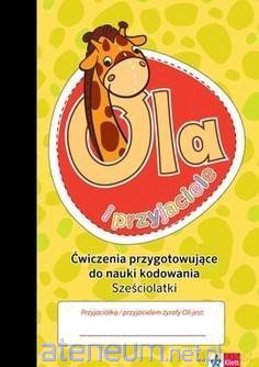 Żyrafa Ola. Zeszyt ćwiczeń do kodowania 6-latki [KSIĄŻKA]