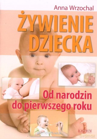 Żywienie dziecka. Od narodzin do pierwszego roku - Anna Wrzochal [KSIĄŻKA]