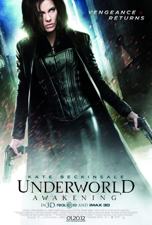 Underworld: Awakening (Underworld: Przebudzenie) [Blu-Ray 3D]